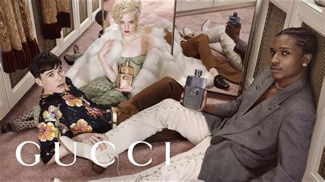 ripsong gucci pubblicita|gucci guilty campaign youtube.